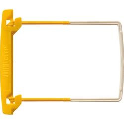 Bundelmechaniek clip djois 5710200 plastic geel