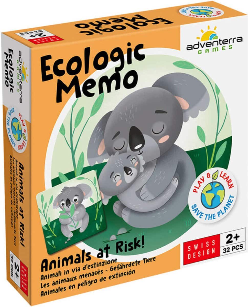 adventerra games ecologisch memory dieren spel