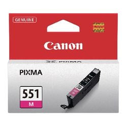 Inktcartridge canon cli-551m magenta