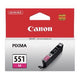Inktcartridge canon cli-551m magenta