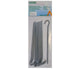 Campking 10x aluminium grondpen open 24cm