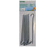 Campking grondpen open oog 30 cm