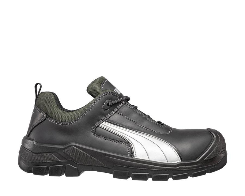Puma werkschoen cascades s3 laag zwart mt40