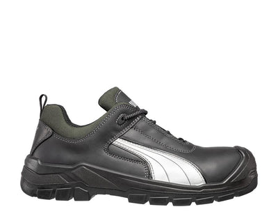Puma werkschoen cascades s3 laag zwart mt43