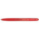 Drukknop balpen pilot nsggr rood