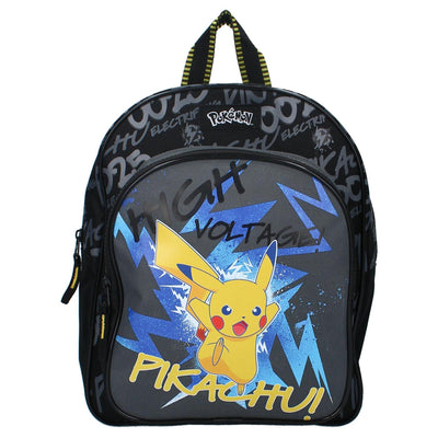 Vadobag rugzak pokémon pikachu 30x25x11cm zwart