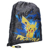 Vadobag gymtas pokã©mon pikachu 44x36x1cm zwart