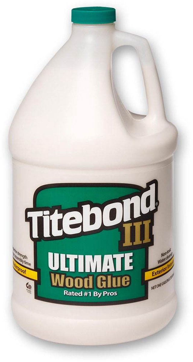 Titebond houtlijm ultimate iii watervast 3,8 ltr (1 us gallon) d3 bijna d4