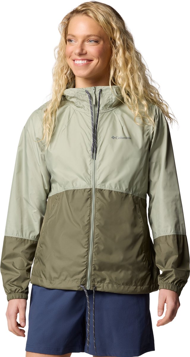Columbia flash forward™ ii windbreaker dames outdoorjas - green