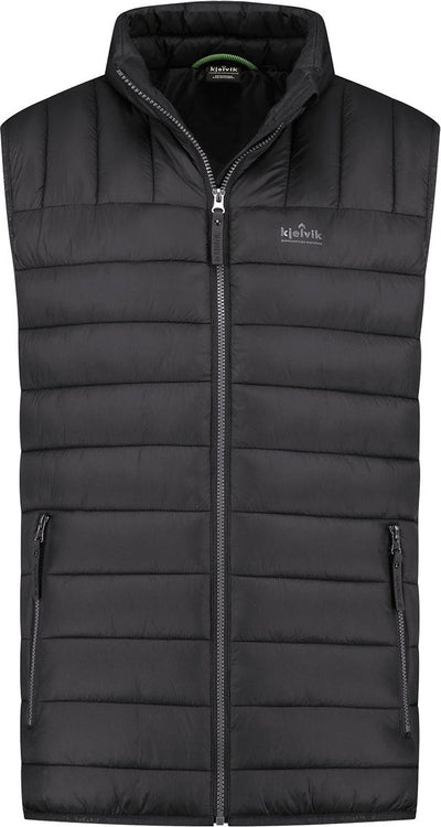 Kjelvik dean heren outdoorbodywarmer - black