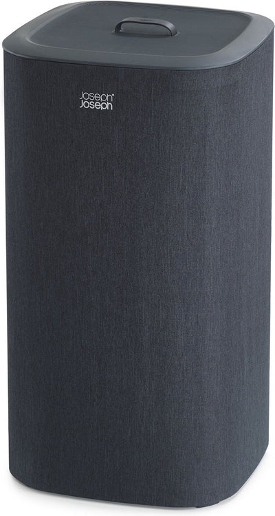 Joseph joseph tota wasmand - 2 compartimenten – was sorteren – 60 liter - zwart