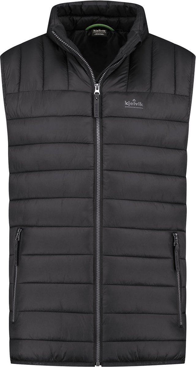 Kjelvik dean heren outdoorbodywarmer - black