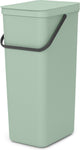 Brabantia sort go prullenbak - 40 liter - jade green