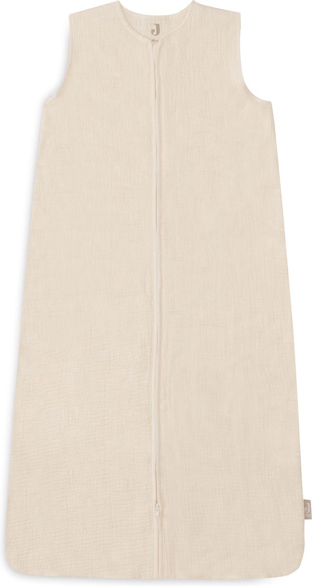 Jollein baby zomer slaapzak hydrofiel - 90cm - oatmeal