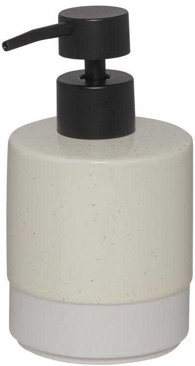 Sealskin - sablon - zeepdispenser 150 ml - vrijstaand - off-white