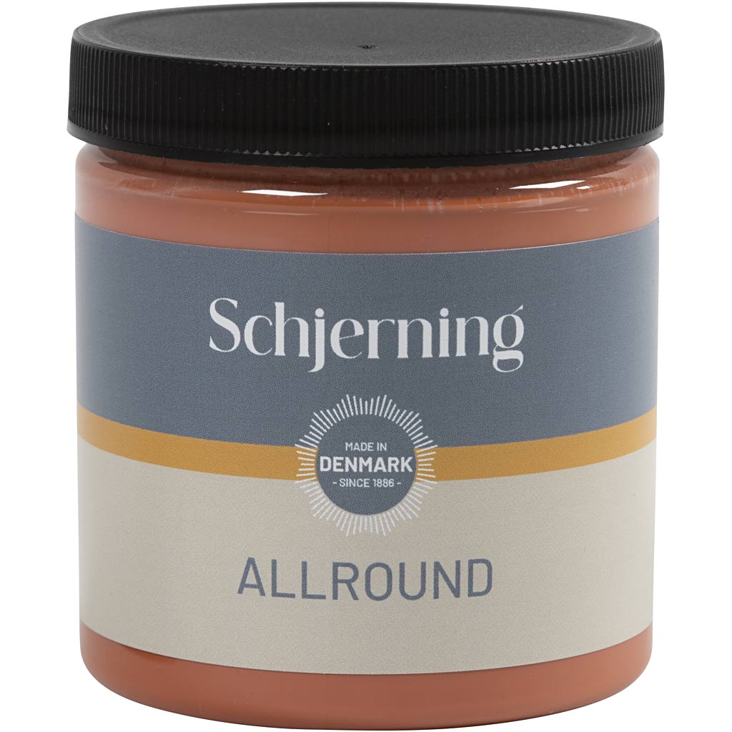 Creativ company outdoor verf, antique red, 250 ml 1 fles