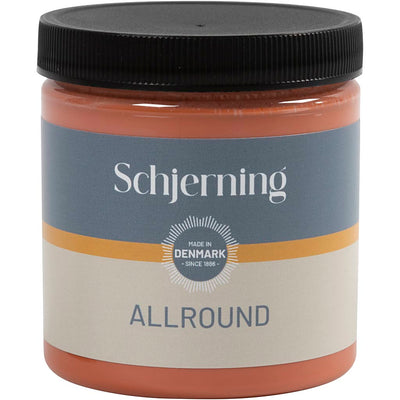 Creativ company outdoor verf, antique red, 250 ml 1 fles