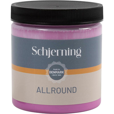 Creativ company outdoor verf, paars, 250 ml 1 fles