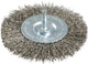 Metabo ronde staaldraadborstel round brush with 6mm shaf d=75mm steel