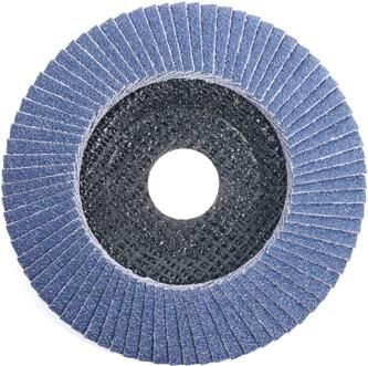 Norton lamellenscheibe vulcan r842 lamellar grinding wheel 125 x 22.2 mm k 60