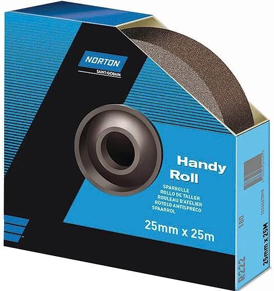 Norton schleifbogen r222 sparrolle sandpaper rollers p120 38mmx25m
