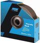Norton schuurpapier r222 sparrolle sandpaper rollers p80 38mmx25m