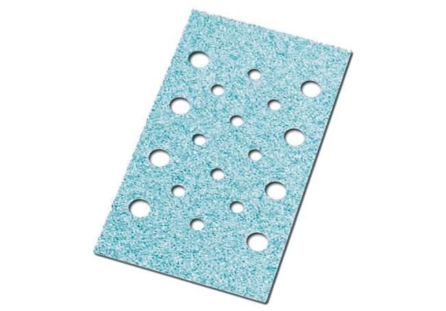 Norton schuurpapier multi-air plus sandpaper p120 70x125mm
