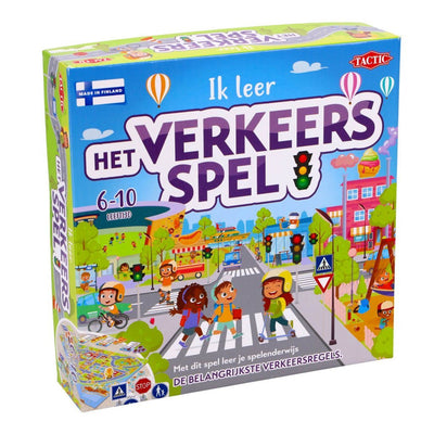 Selecta Ik Leer Het Verkeersspel