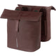 Basil Tas City Dubbel Vegan Leather | Roasted Brown