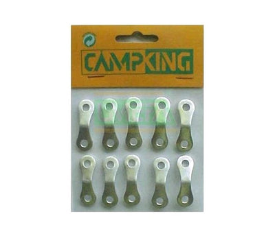 Campking umefa gebogen spanner aluminium a 10st