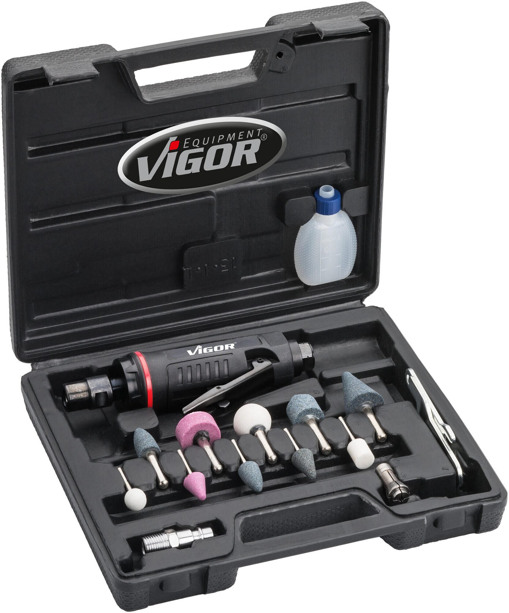 Vigor stabschleifer-set v6906 axial grinder set .
