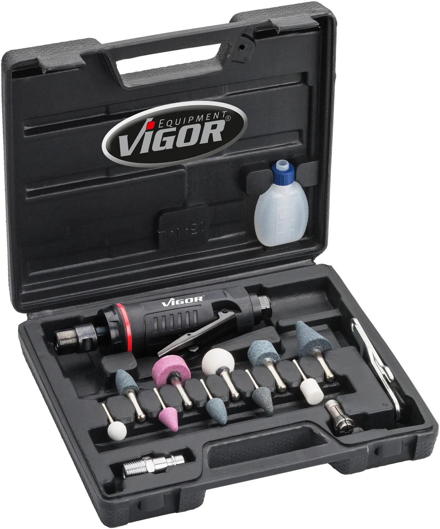 Vigor stabschleifer-set v6906 axial grinder set .