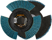 Rhodius lamellenscheibe vision pro serrated washers vision p 40 125x22,23 - afbeelding 2