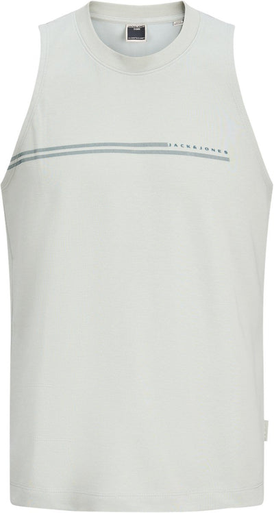 Jack jones jack jones core - jcofusion chest brand sleveless tee crew heren t-shirt