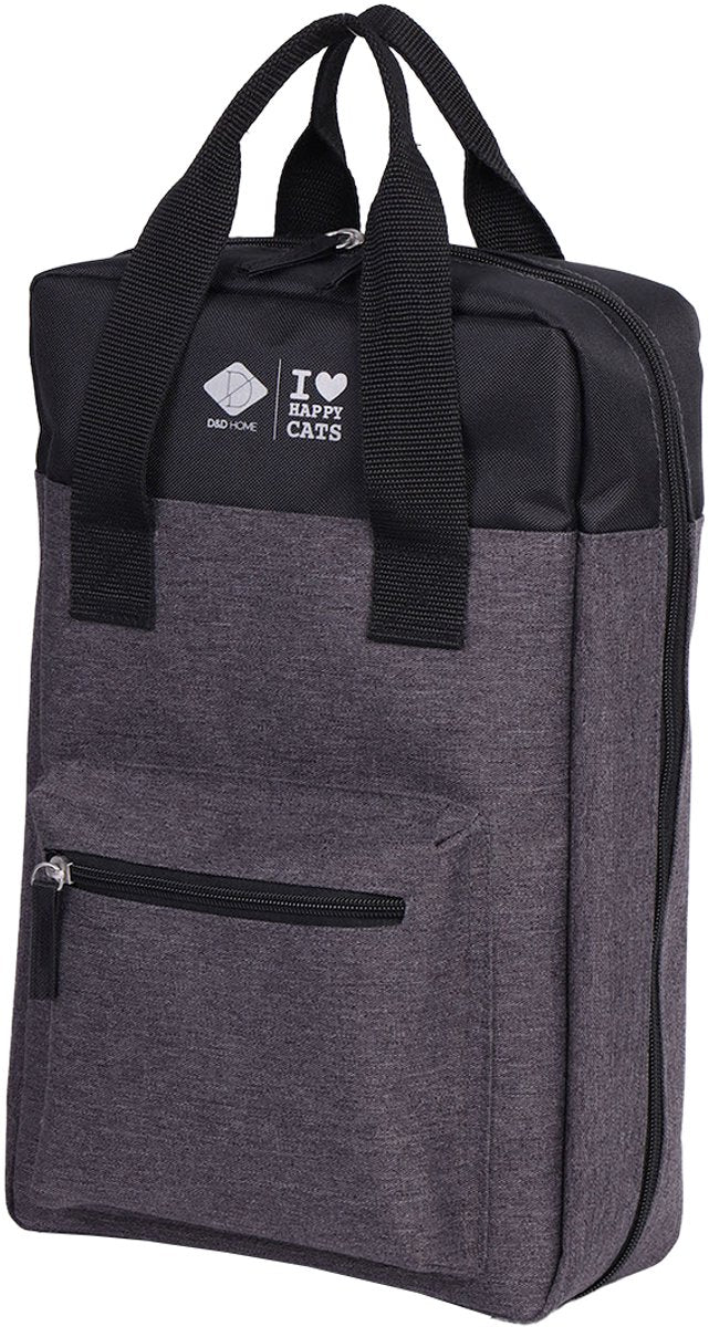 D d home megan - opbergtas voor speelgoed 25x8x38cm zwart