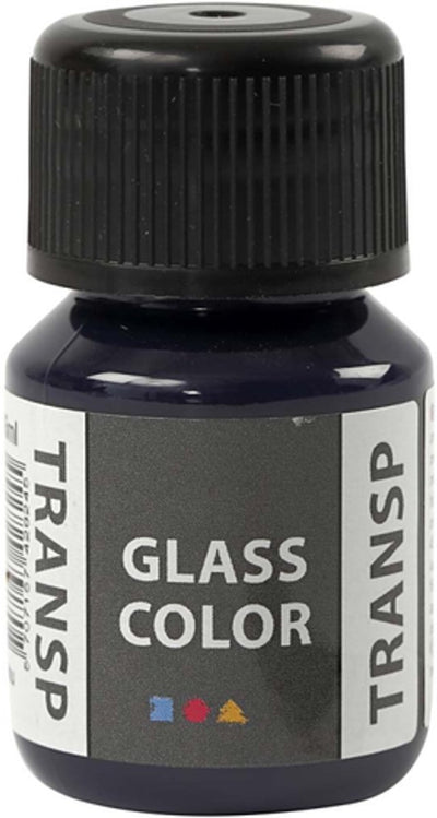 Creativ company creotime glas- porseleinverf glass color 30 ml navy