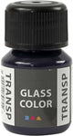 Creativ company creotime glas- porseleinverf glass color 30 ml navy