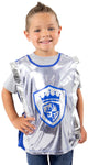 Little adventures - blue crusader - maat l xl (5-9 jaar)