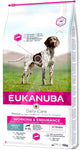 Eukanuba working endurance - droog hondenvoer - 15 kg - volledig diervoeder