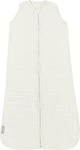 Meyco baby uni baby zomerslaapzak - pre-washed hydrofiel - offwhite - 90cm - 0.5 tog