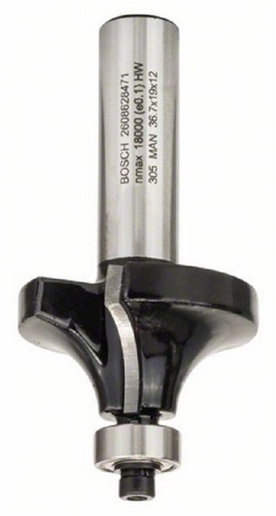Bosch - afrondprofielfrezen 8 mm, r1 3 mm, l 10,5 mm, g 53 mm