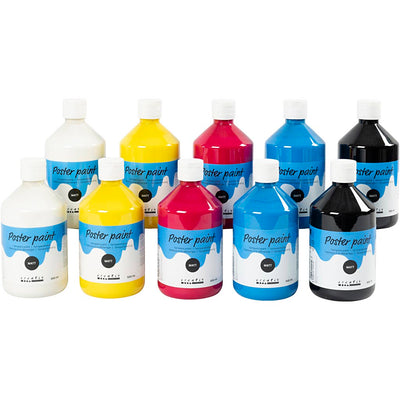 Https: www.cchobby.nl tempera-verf-mat-primair-kleuren-10x500-ml-1-doos