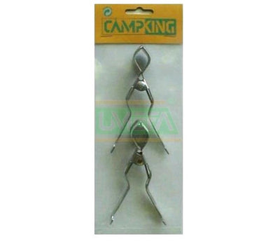 Campking umefa klemkleerhaak zak a 2 stuks