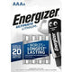 Energizer ultimate lithium fr03 aaa blister 4 stuks