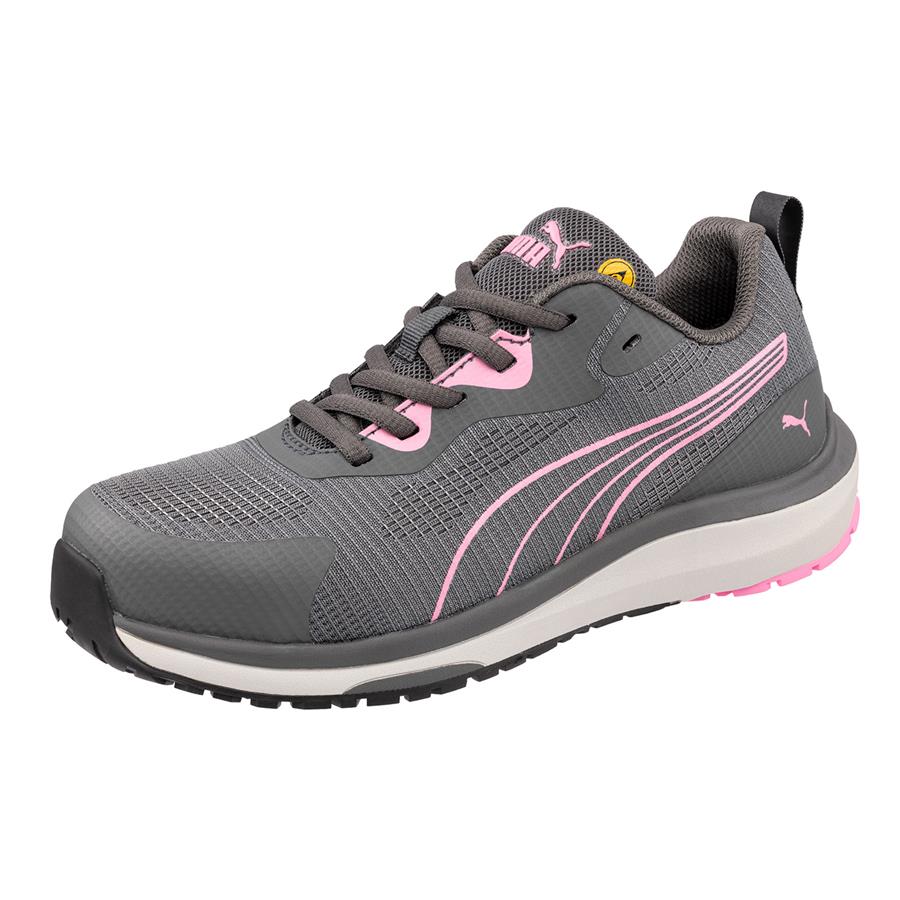 Puma safety puma werkschoen celerity s1ps laag roze mt35