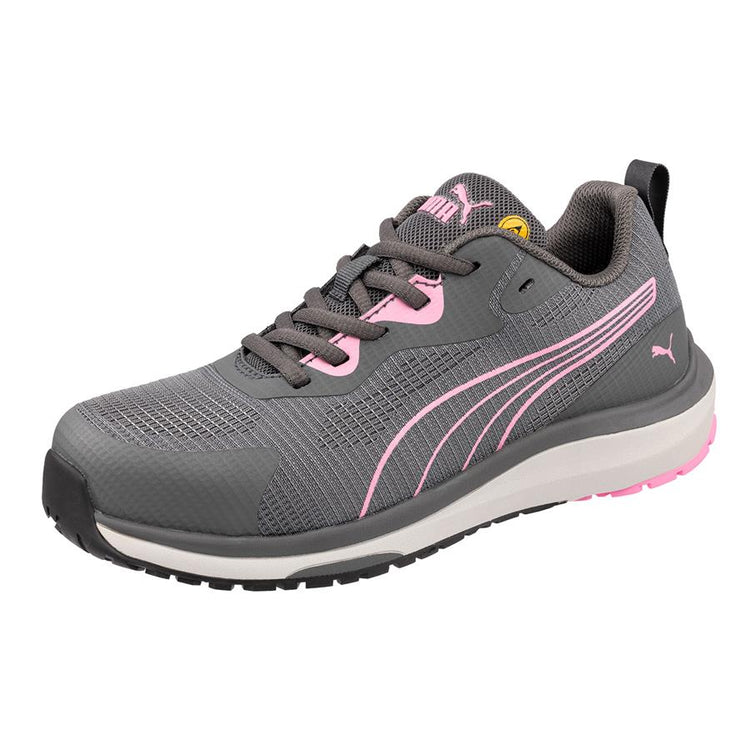 Puma safety puma werkschoen celerity s1ps laag roze mt35