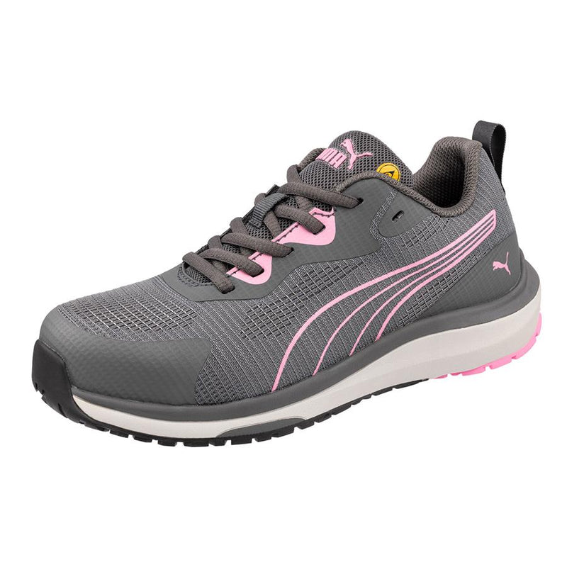 Puma safety puma werkschoen celerity s1ps laag roze mt40