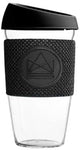Neon kactus - rock star glass cup 450ml