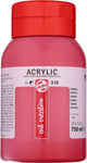 Talens art creation acrylverf pot 750 ml karmijn 318