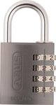 Abus Cijfer Hangslot 145 40 Titanium Grijs - 7cm
